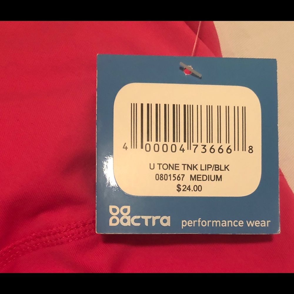 ACTRA Performance Wear Workout Top - Picture 5 of 5